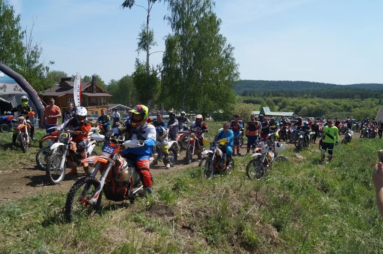 Фестиваль эндуро-гонок «Light Enduro Racing 2021»