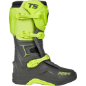 Мотоботы ROQVI T5 Neon Green