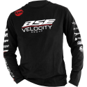 Лонгслив VELOCITY черный