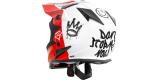 Мотошлем ROQVI IMPULSE KIDS Red