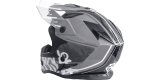Мотошлем ROQVI NEW ERA KIDS Gray