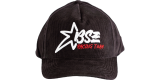Бейсболка BSE RACING TEAM черный