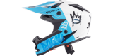 Мотошлем ROQVI IMPULSE KIDS Blue