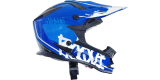 Мотошлем ROQVI NEW ERA KIDS Blue
