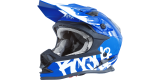 Мотошлем ROQVI NEW ERA KIDS Blue