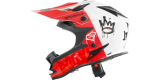 Мотошлем ROQVI IMPULSE KIDS Red