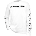 Лонгслив BSE RACING TEAM белый