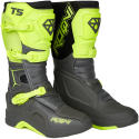 Мотоботы ROQVI T5 Neon Green