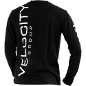 Лонгслив VELOCITY черный