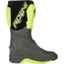 Мотоботы ROQVI T5 Neon Green