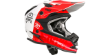 Мотошлем ROQVI IMPULSE KIDS Red