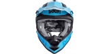 Мотошлем ROQVI IMPULSE KIDS Blue