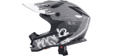 Мотошлем ROQVI NEW ERA KIDS Gray