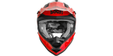 Мотошлем ROQVI IMPULSE KIDS Red