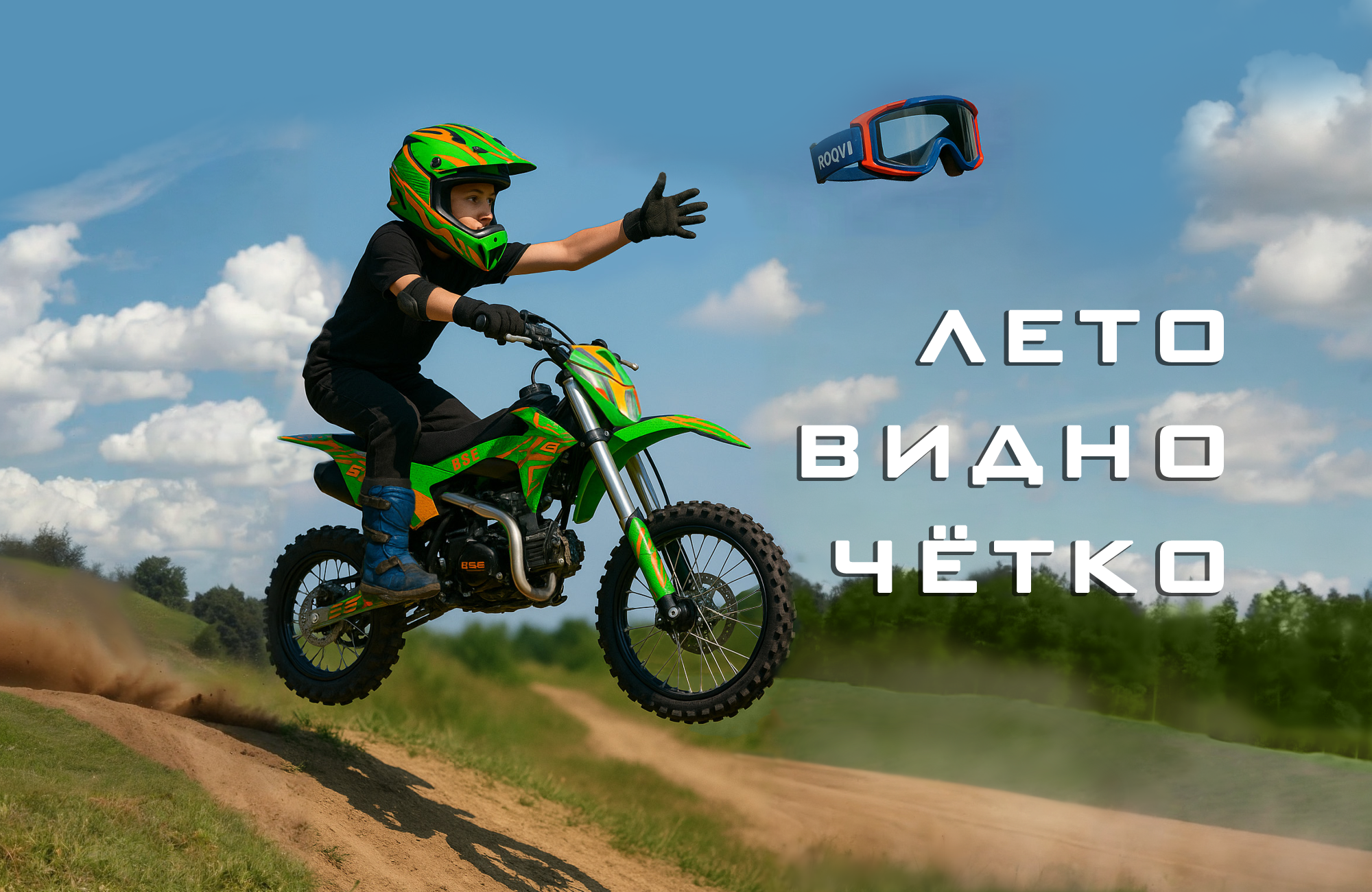 Лето видно чётко — с подарком от BSE