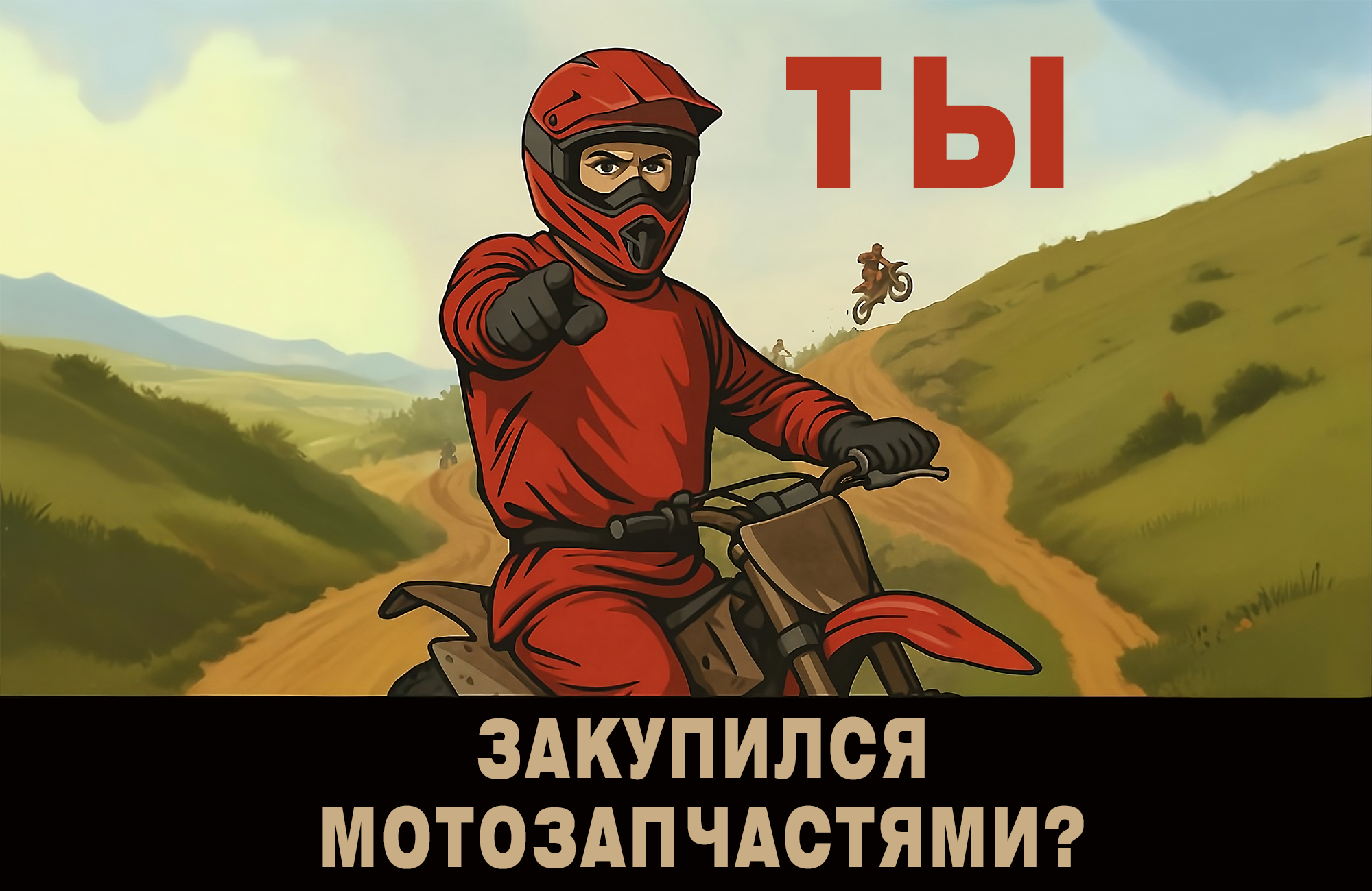 А ты успел заказать запчасти BSE?