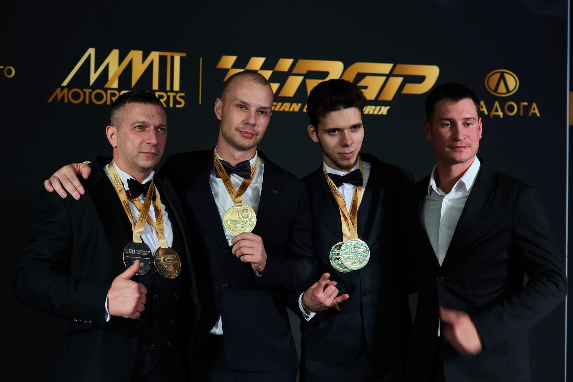 Церемония награждения MMT RGP 2025