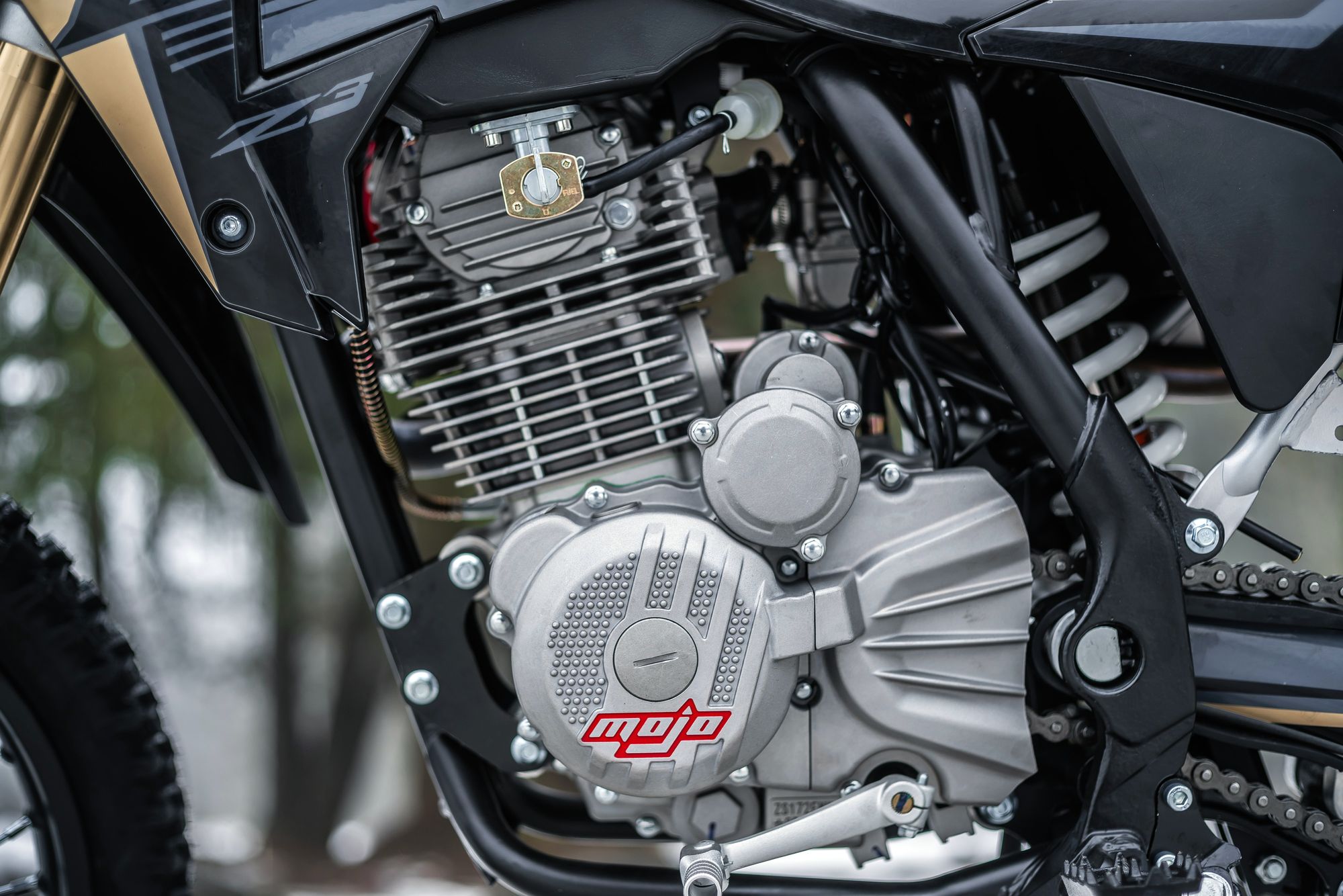 Z3 Gold Black (черный пластик)