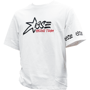 Футболка BSE RACING TEAM белая