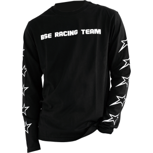 Лонгслив BSE RACING TEAM черный