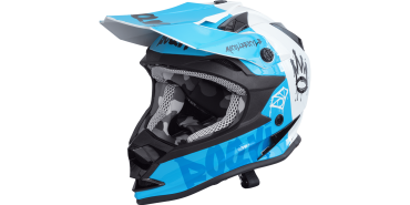 Мотошлем ROQVI IMPULSE KIDS Blue