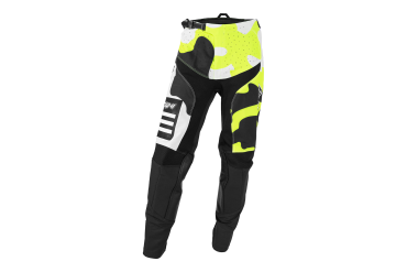 Брюки ROQVI CAMO белый/черный/Hi-Viz желтый