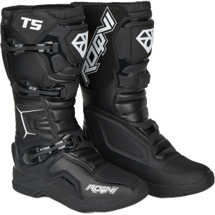 Мотоботы ROQVI T5 Black