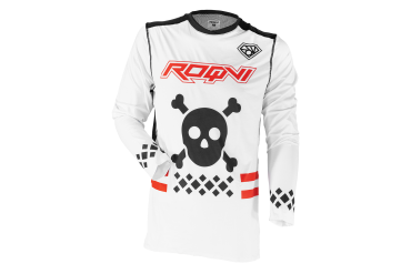 Джерси ROQVI PUNK красный