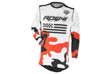 Джерси ROQVI CAMO красный