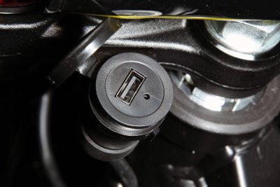 USB-розетка<br>  