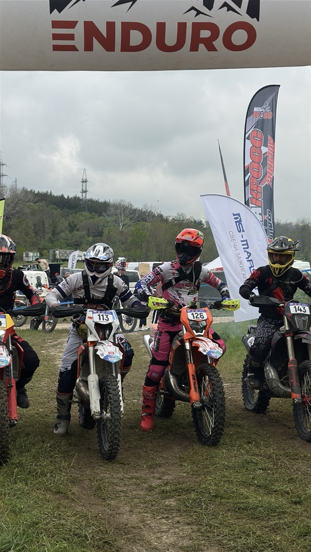 Результаты 100% Enduro 2026
