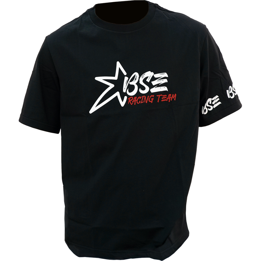 Футболка BSE RACING TEAM черная