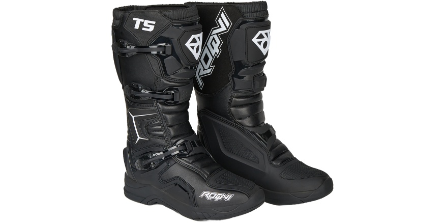Мотоботы ROQVI T5 Black