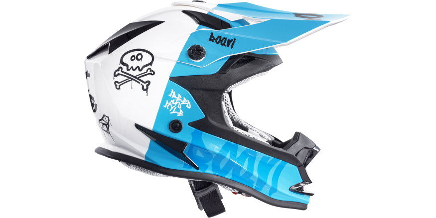 Мотошлем ROQVI IMPULSE KIDS Blue