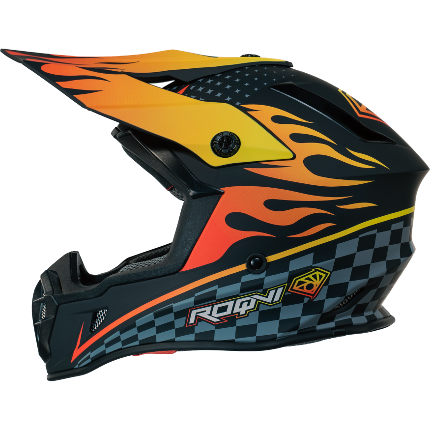 Мотошлем ROQVI FLAME