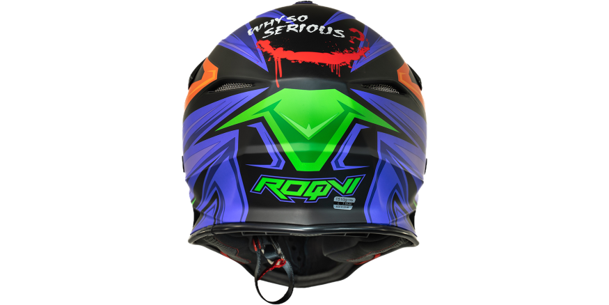 Мотошлем ROQVI JOKER