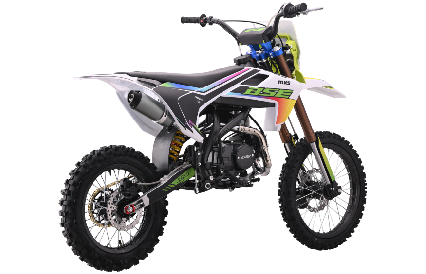 MXS 125 FJ Green