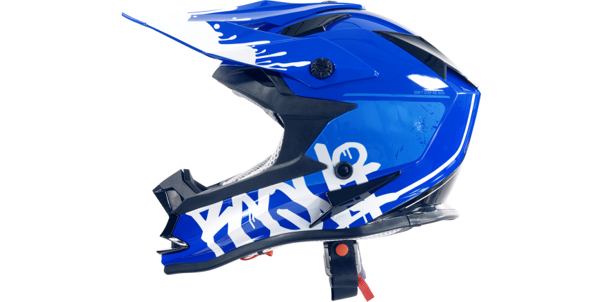Мотошлем ROQVI NEW ERA KIDS Blue