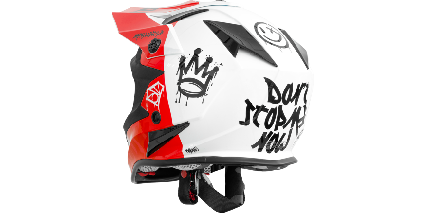 Мотошлем ROQVI IMPULSE KIDS Red