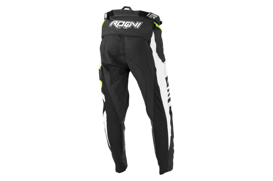 Брюки ROQVI CAMO белый/черный/Hi-Viz желтый