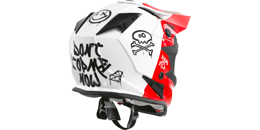 Мотошлем ROQVI IMPULSE KIDS Red