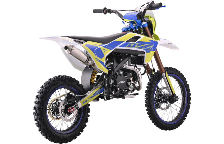 MXH 150 RAPT Green\Blue
