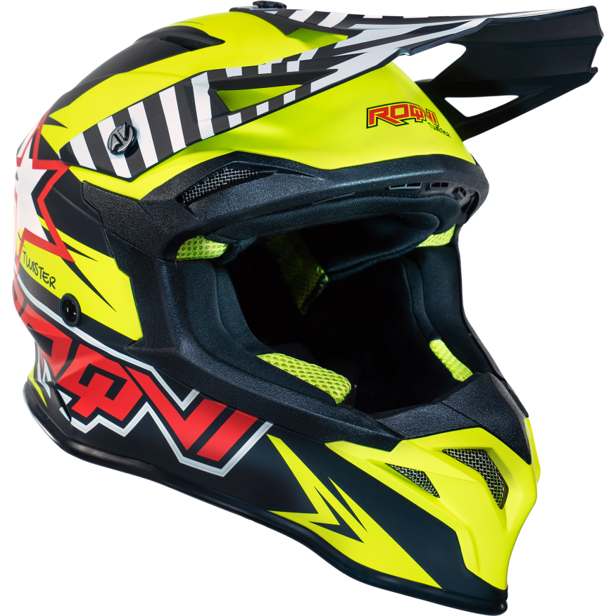 Мотошлем ROQVI TWISTER