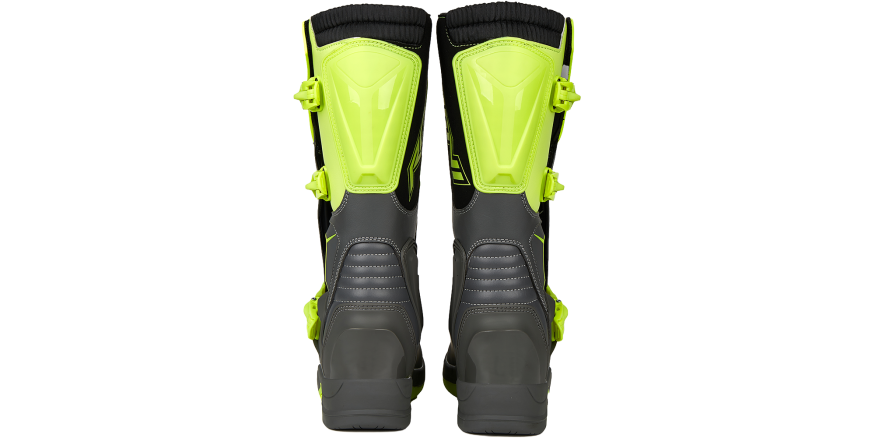 Мотоботы ROQVI T5 Neon Green