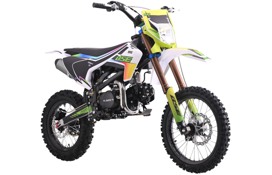 MXS 125 FJ Green