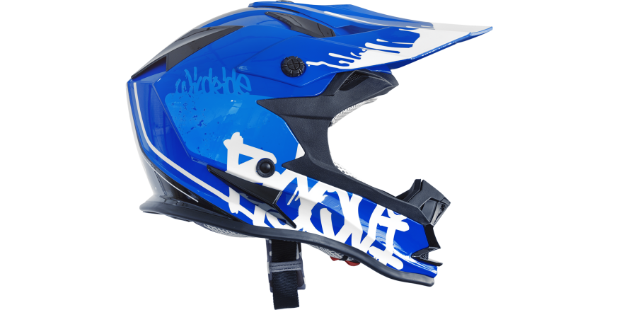 Мотошлем ROQVI NEW ERA KIDS Blue