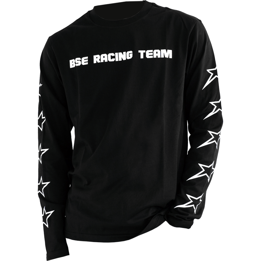 Лонгслив BSE RACING TEAM черный