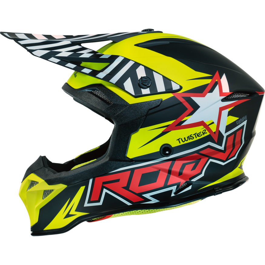 Мотошлем ROQVI TWISTER
