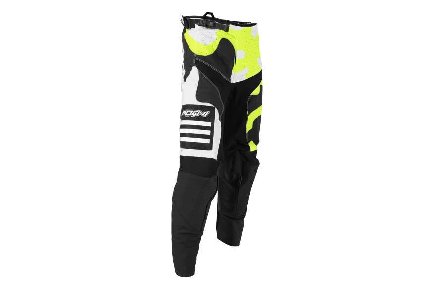 Брюки ROQVI CAMO белый/черный/Hi-Viz желтый