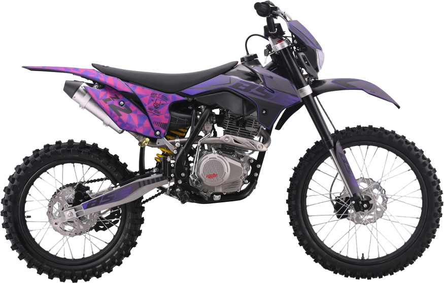 Z2 L Split Purple